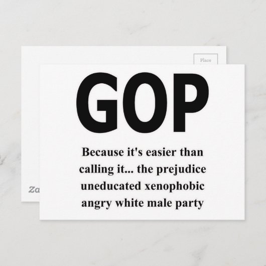 GOP# ポストカード (正面/裏面)