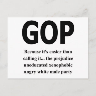 GOP# ポストカード