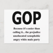 GOP# ポストカード (正面)