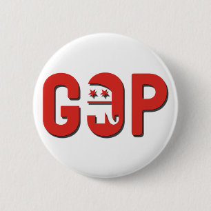 GOP 缶バッジ