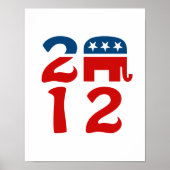GOP 2012 ポスター (正面)