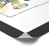 GOP Discovers Culture Of Intimidation Funny Poster ポスター (角)