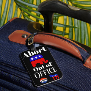 GOP Out of Officeラゲージタグを中止 ラゲッジタグ