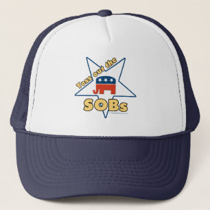 GOP SOBsを外に！ キャップ