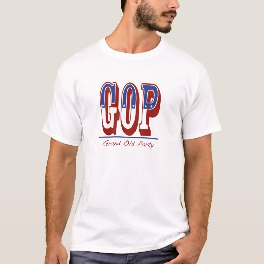 GOP Tシャツ (正面)