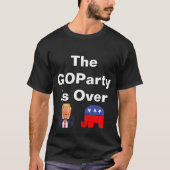 GOPartyはオーバーTシャツ Tシャツ (正面)