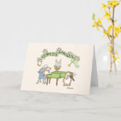 GOPHER BAROQUEバイサンドラボイントン カード (黄色い花)