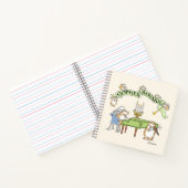 GOPHER BAROQUEバイサンドラボイントン ノートブック (内部)