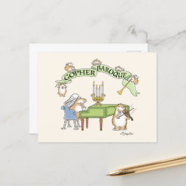 GOPHER BAROQUEバイサンドラボイントン ポストカード