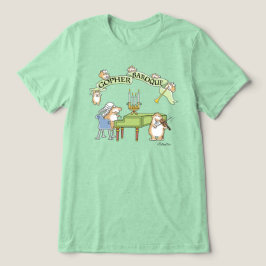 GOPHER BAROQUEバイサンドラボイントンTシャツ トライブレンドＴシャツ