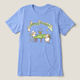 GOPHER BAROQUEバイサンドラボイントンTシャツ トライブレンドＴシャツ
