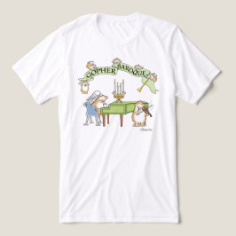 GOPHER BAROQUEバイサンドラボイントンTシャツ トライブレンドＴシャツ