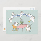 GOPHER BAROQUEポストカードby Sandra Boynton ポストカード (正面/裏面)