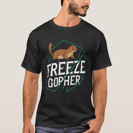 Gopher Hunting   Traps Killer Tシャツ (正面)