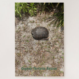 Gopher Tortoise Rescue – 静かなEmberパズル ジグソーパズル
