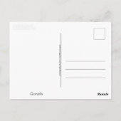 Gorafe Desert (Spain) ポストカード (裏面)