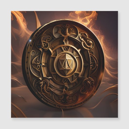 Gorbyトークン： 1バルドバック (正面)