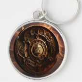 Gorbyトークン: 1バルドバック キーホルダー (正面)