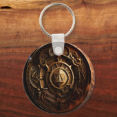 Gorbyトークン: 1バルドバック キーホルダー (正面)