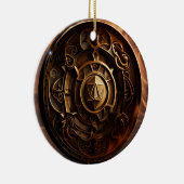 Gorbyトークン： 1バルドバック セラミックオーナメント (右)