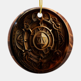 Gorbyトークン： 1バルドバック セラミックオーナメント