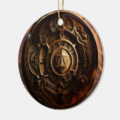 Gorbyトークン： 1バルドバック セラミックオーナメント (左)