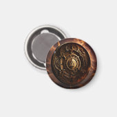 Gorbyトークン: 1バルドバック マグネット (正面/裏面)