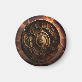 Gorbyトークン： 1バルドバック マグネット