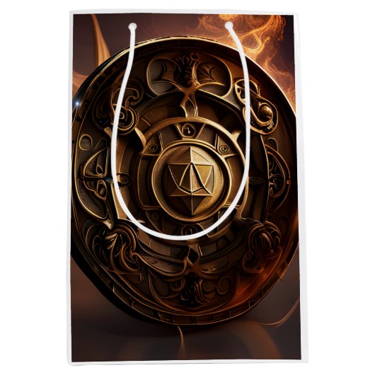 Gorbyトークン： 1バルドバック ミディアムペーパーバッグ (正面)