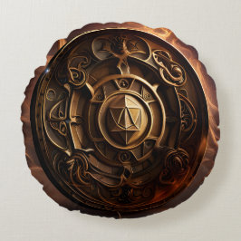 Gorbyトークン： 1バルドバック ラウンドクッション