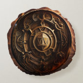 Gorbyトークン: 1バルドバック ラウンドクッション (裏面)