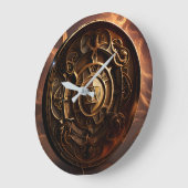 Gorbyトークン： 1バルドバック ラージ壁時計 (傾斜)