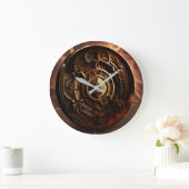 Gorbyトークン： 1バルドバック ラージ壁時計 (ホーム)