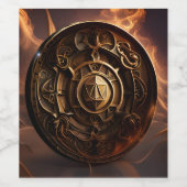 Gorbyトークン： 1バルドバック ワインラベル (シングルラベル)