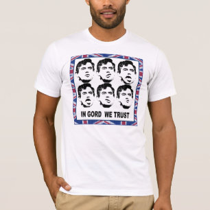 Gordで私達はTシャツを信頼します Tシャツ