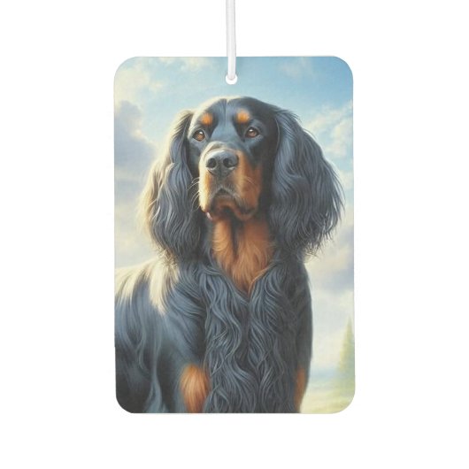 Gorden Setter カーエアーフレッシュナー (正面)