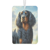 Gorden Setter カーエアーフレッシュナー (裏面)