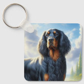 Gorden Setter キーホルダー (正面)