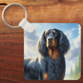 Gorden Setter キーホルダー (正面)