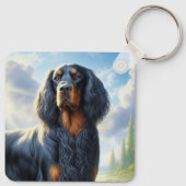 Gorden Setter キーホルダー (裏面)