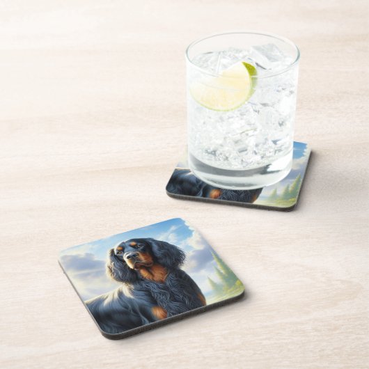 Gorden Setter コースター (右側)