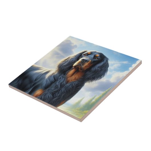 Gorden Setter タイル (側面)