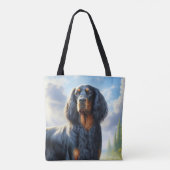 Gorden Setter トートバッグ (裏面)