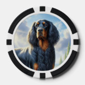 Gorden Setter ポーカーチップ (正面)