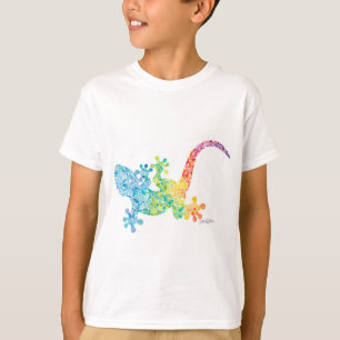 GordieはスーWeidlichによってヤモリTシャツをからかいます Tシャツ