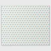 GordieスーWeidlich著ヤモリの包装紙 ラッピングペーパー (フラット)