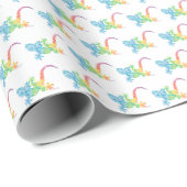 GordieスーWeidlich著ヤモリの包装紙 ラッピングペーパー (ロールコーナー)