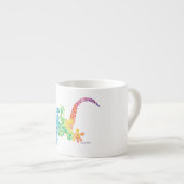 Gordieヤモリのエスプレッソのコップ エスプレッソカップ (正面右)