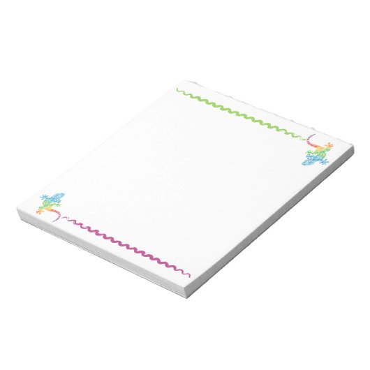 Gordie the Gecko Notepad ノートパッド (回転)