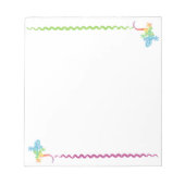 Gordie the Gecko Notepad ノートパッド (正面)